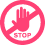 STOPアイコン